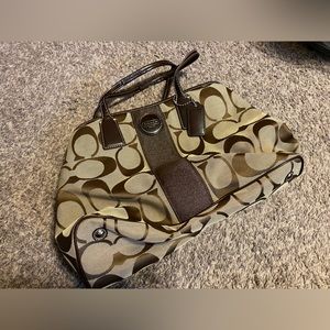 Brand New Brown Coach Purse